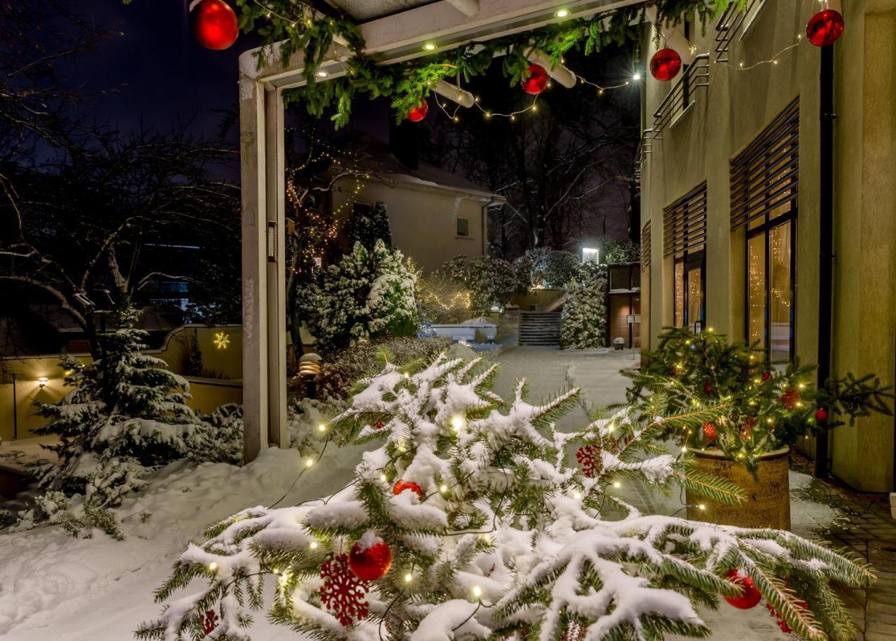 Perkuno Namai Park Hotel Kaunas Buitenkant foto