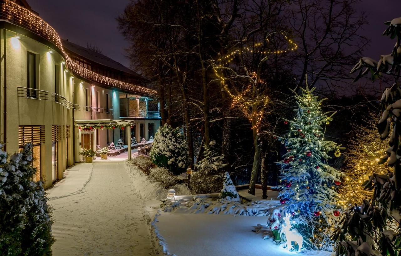 Perkuno Namai Park Hotel Kaunas Buitenkant foto