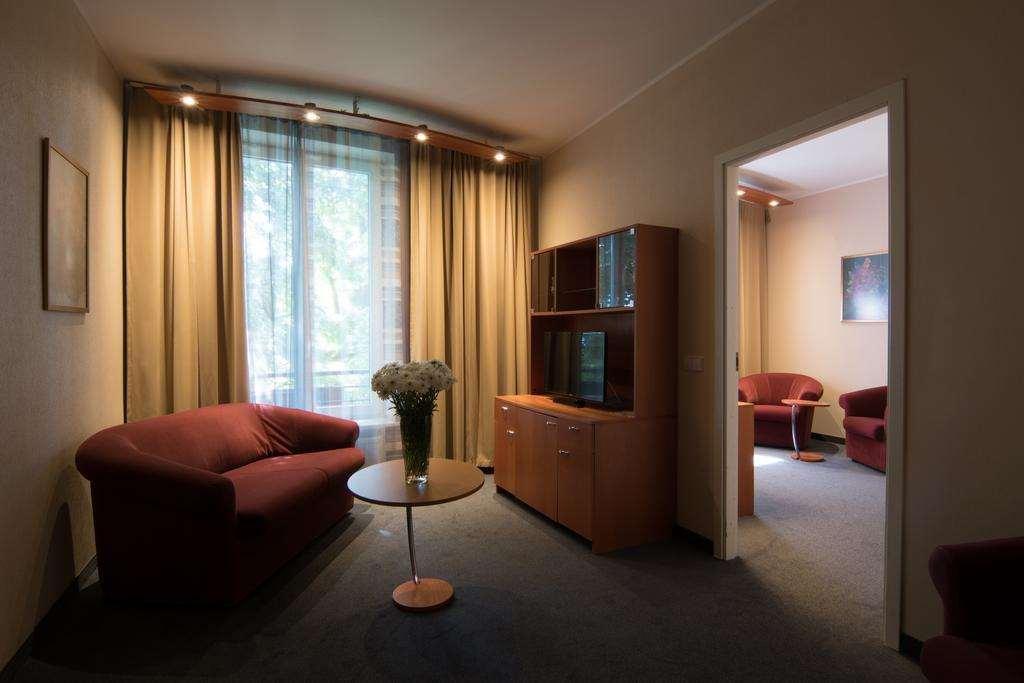 Perkuno Namai Park Hotel Kaunas Kamer foto